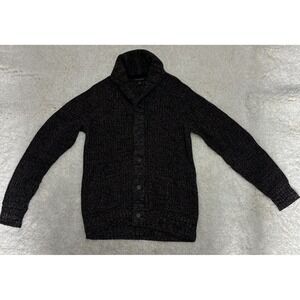 BANANA REPUBLIC SWEATER Men's M Brown Two Pocket Sweatshirt